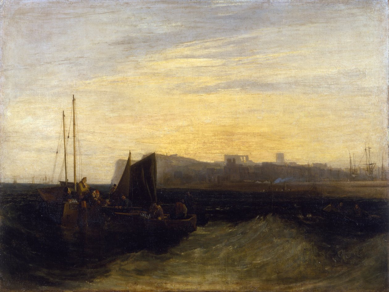 मार्गेट, c.1808 द्वारा जोसेफ मैलॉर्ड विलियम टर्नर