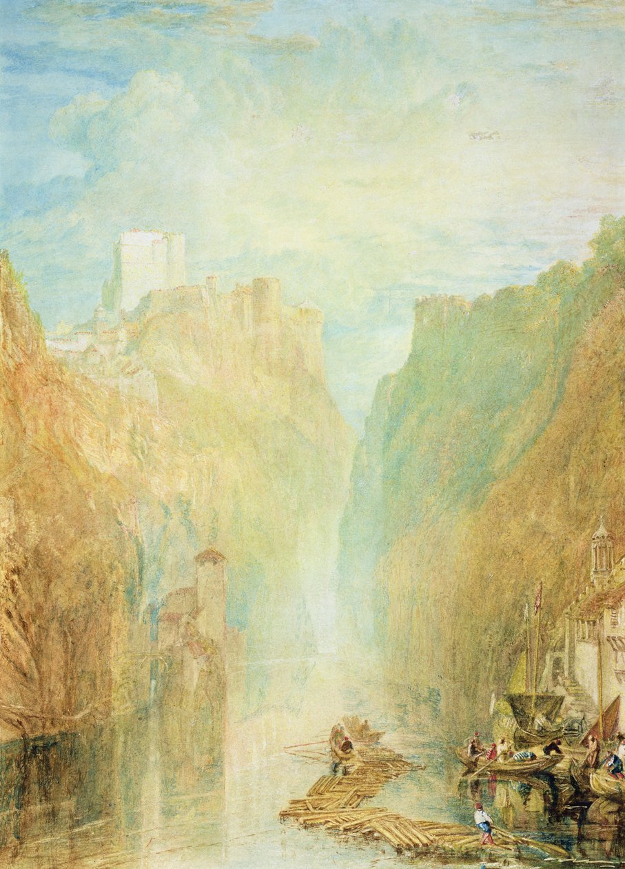 ऊपरी राइन पर, c.1820 द्वारा जोसेफ मैलॉर्ड विलियम टर्नर