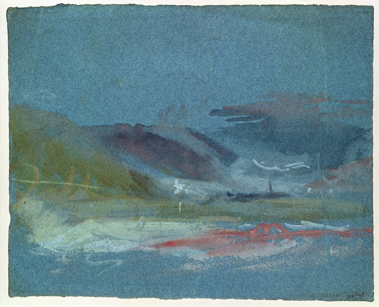 नदी तट, c.1830 द्वारा जोसेफ मैलॉर्ड विलियम टर्नर