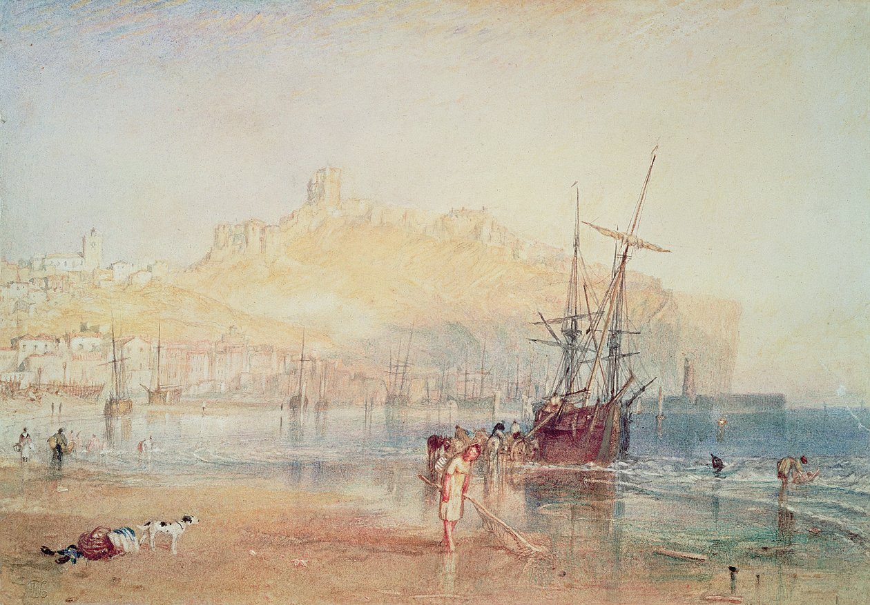स्कारबोरो, 1825 (जल रंग) द्वारा जोसेफ मैलॉर्ड विलियम टर्नर