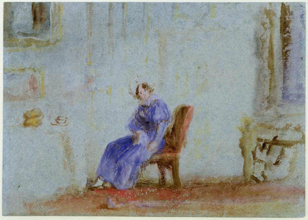 स्पिल्ड मिल्क, c.1828 द्वारा जोसेफ मैलॉर्ड विलियम टर्नर