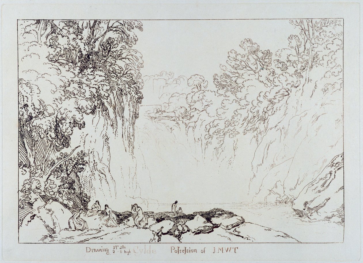 चार्ल्स टर्नर (1773-1857) 1859-60 द्वारा उत्कीर्ण द क्लाइड ऑफ़ द क्लाइड द्वारा जोसेफ मैलॉर्ड विलियम टर्नर