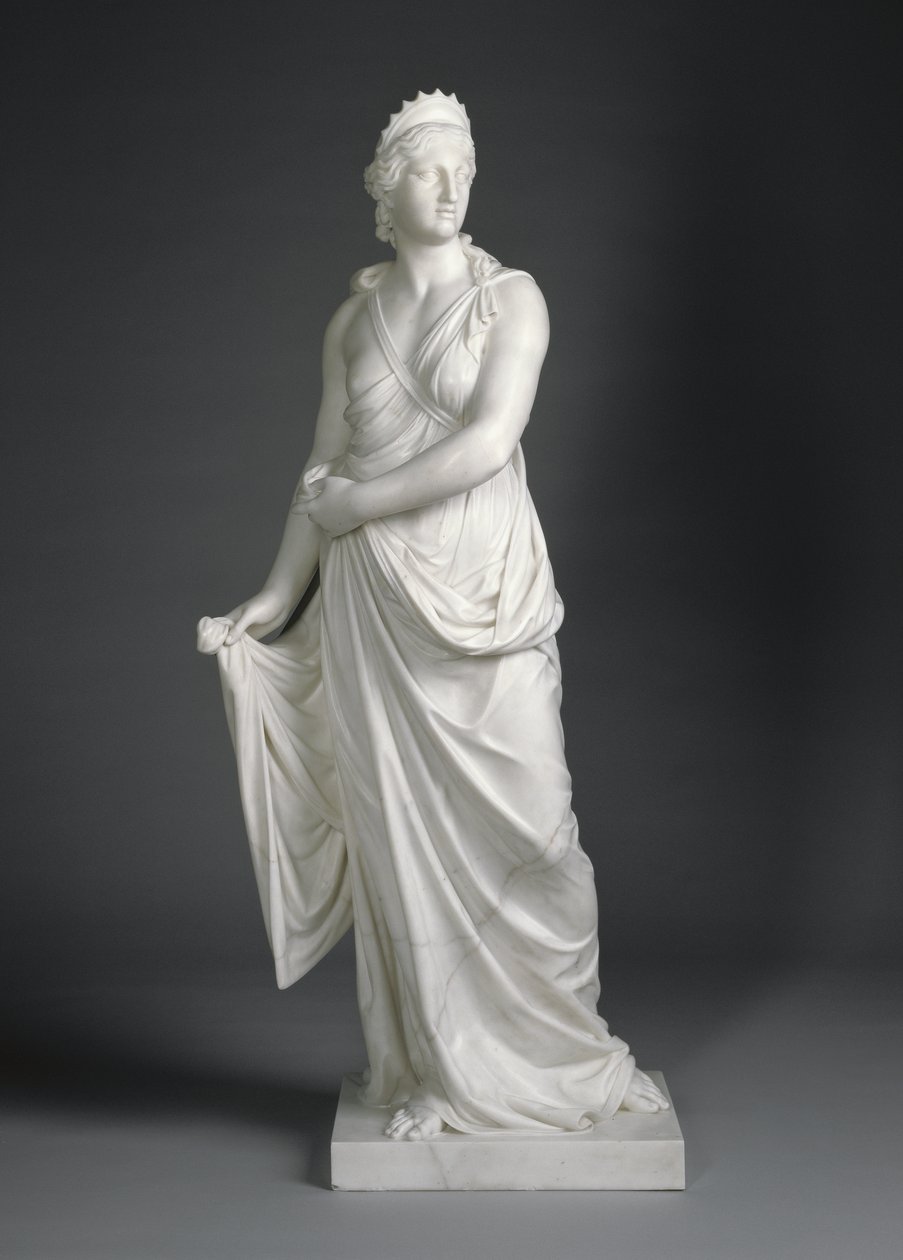 जूनो, 1776 (संगमरमर) द्वारा जोसेफ नोलकेन्स