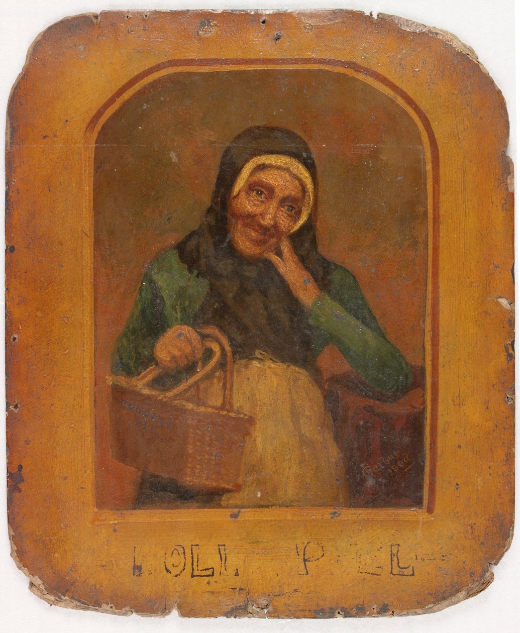 डॉली पील, 1880 द्वारा जोसेफ 'पुट्टी' गरबट