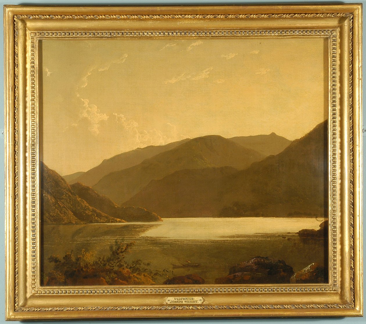उल्लेवाटर, 1795 द्वारा जोसेफ राइट