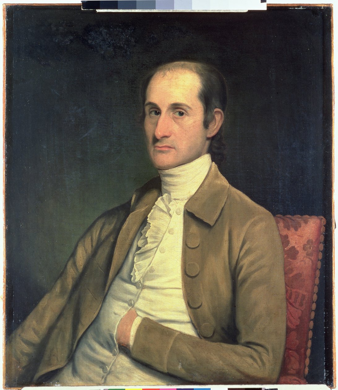 जॉन जे, 1786 द्वारा डर्बी के जोसेफ राइट
