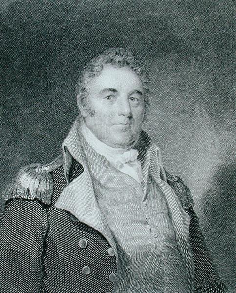 रिचर्ड डेल (1756-1826), रिचर्ड डब्ल्यू डोडसन (1812-67) द्वारा उत्कीर्ण, जेम्स बार्टन लॉन्गक्रे (1794-1869) द्वारा मूल पेंटिंग की एक प्रति के बाद (उत्कीर्णन) द्वारा जोसेफ (बाद) वुड