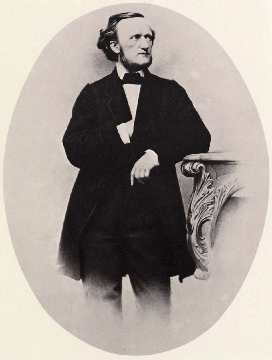 रिचर्ड वैगनर, जर्मन संगीतकार, 1864 द्वारा जोसेफ अल्बर्ट