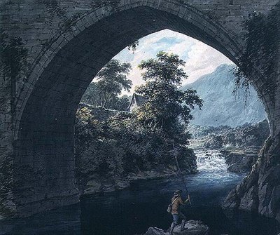 Llangollen ब्रिज के उत्तरी आर्क द्वारा जोसेफ नाई