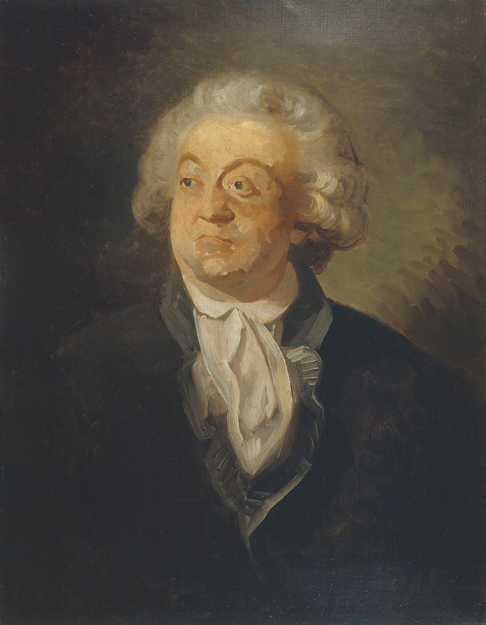 होनोर गेब्रियल रिक्वेटी का पोर्ट्रेट, काउंट ऑफ़ मिराब्यू 1749-1791, c. 1795. द्वारा जोसेफ बोवे