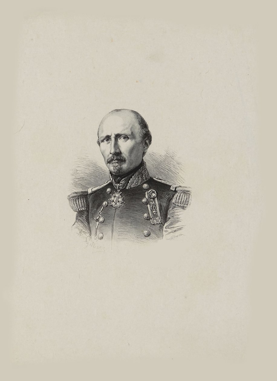 जनरल एडोल्फ ले फ्लो 1804-1887, सीए 1879। द्वारा जोसेफ बर्न स्मीटन और ऑगस्टे टिली।