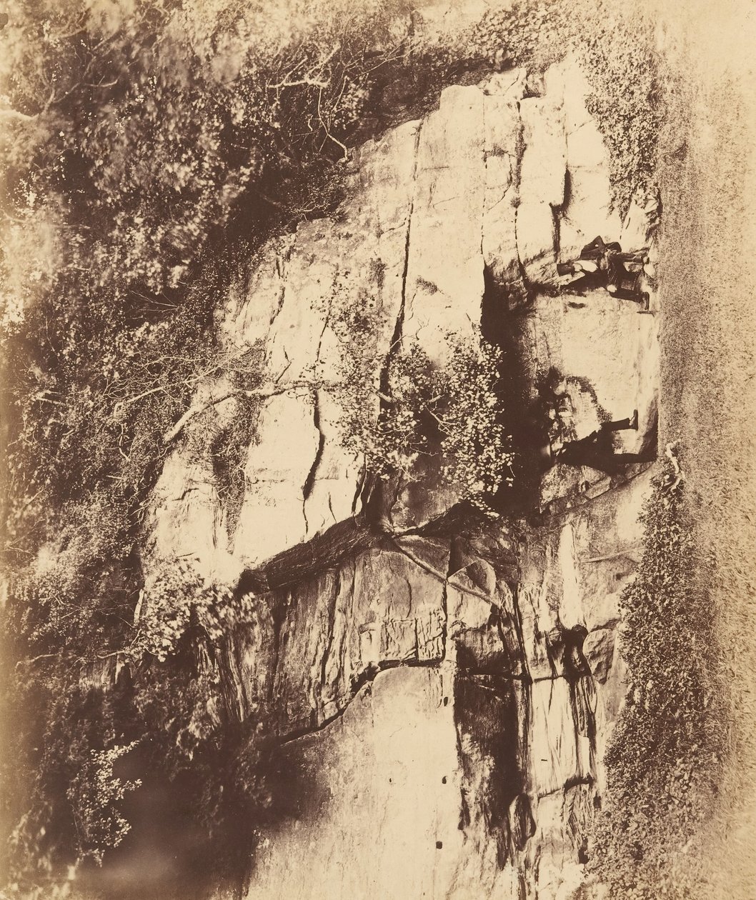 फव्वारे अभय। द इको रॉक, 1850s। द्वारा जोसेफ कुंडल