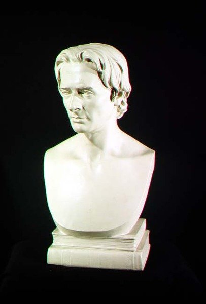 विलियम हेज़लिट (1778-1830) (प्लास्टर कास्ट) द्वारा जोसेफ डरहम