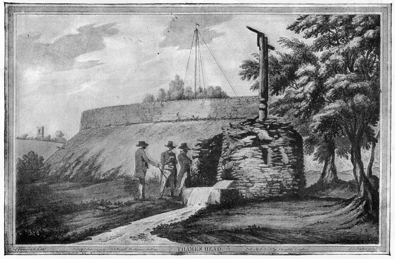 टेम्स हेड, 1793 द्वारा जोसेफ फरिंगटन