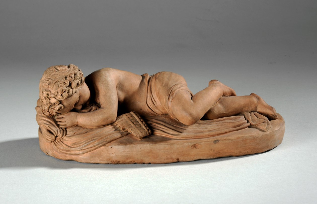 मार्गरेट गॉट के लिए Maquette वुड में एक बेब के रूप में द्वारा जोसफ भगवान
