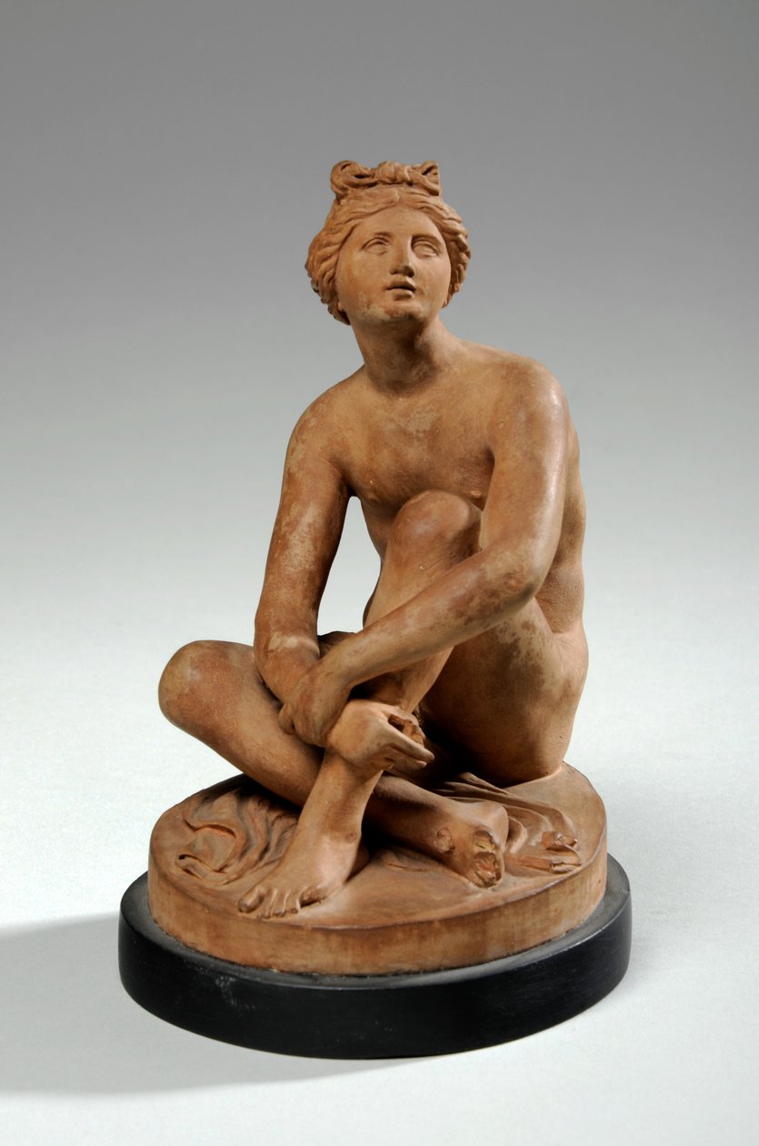 एक पादरी अपोलो के लिए Maquette द्वारा जोसफ भगवान