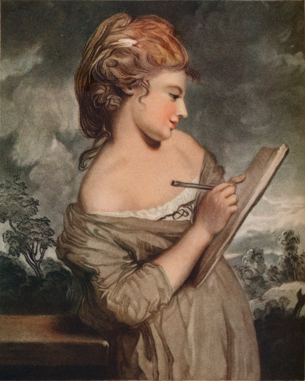 एलिजाबेथ डीन, डिजाइन, c1794 द्वारा जोसेफ ग्रोजर
