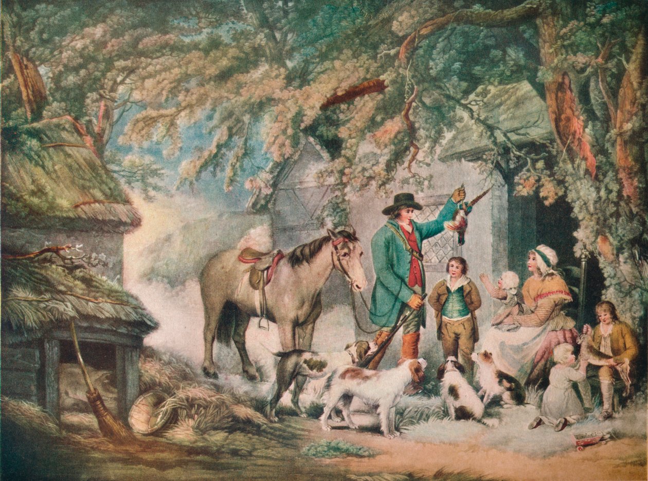 ईवनिंग या स्पोर्ट्समैन रिटर्न, 1795, 1919 द्वारा जोसेफ ग्रोजर