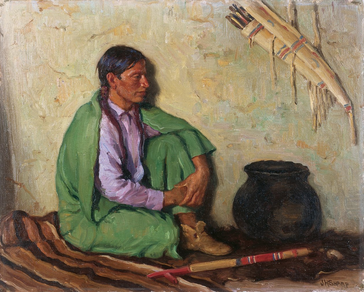  द्वारा जोसेफ हेनरी शार्प