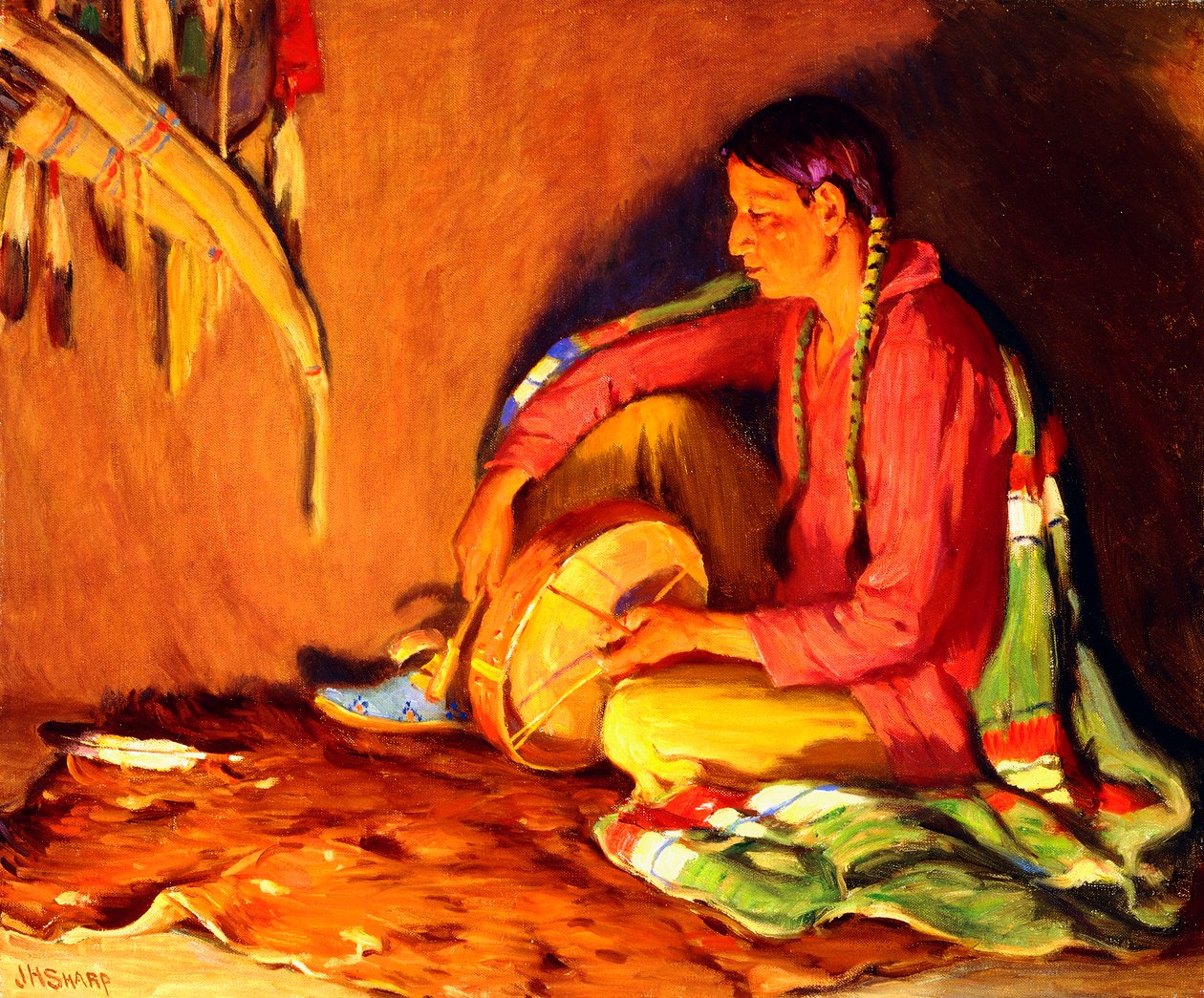  द्वारा जोसेफ हेनरी शार्प