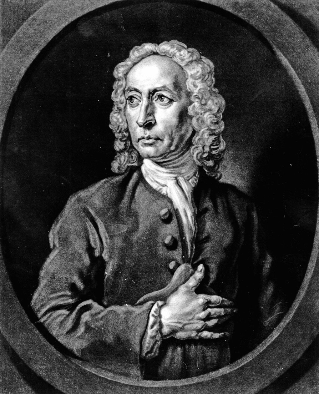 जॉन फैबर जूनियर (mezzotint) द्वारा उकेरा गया एंथनी सीयर द्वारा जोसेफ हाईमोर