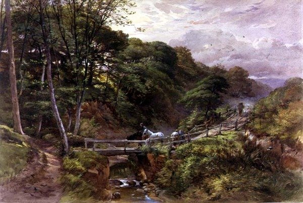 ए यॉर्कशायर बेक, 1865 द्वारा जोसेफ जॉन जेनकिंस