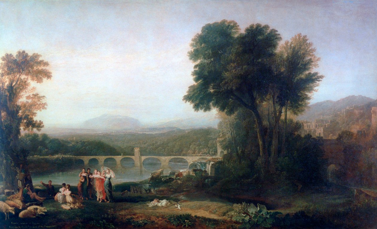 अपुल्लस ऑफ़ सर्च इन अपुल्लस, c1814 द्वारा जोसेफ मैलॉर्ड विलियम टर्नर