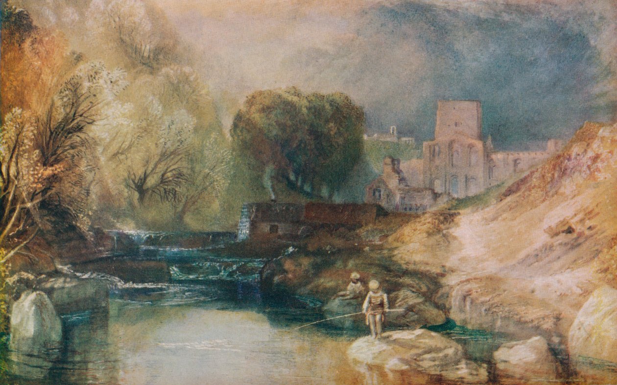 ब्रिंकबर्न प्रोरि, नॉर्थम्बरलैंड, c1830 द्वारा जोसेफ मैलॉर्ड विलियम टर्नर