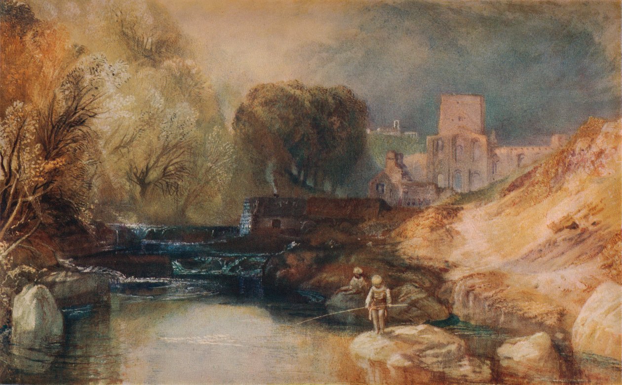 ब्रिंकबर्न प्रोरि, नॉर्थम्बरलैंड, c1830, 1938 द्वारा जोसेफ मैलॉर्ड विलियम टर्नर