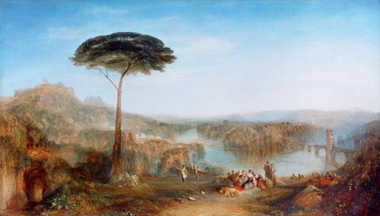 चाइल्ड हैरल्ड्स तीर्थयात्रा, इटली, 1832 द्वारा जोसेफ मैलॉर्ड विलियम टर्नर