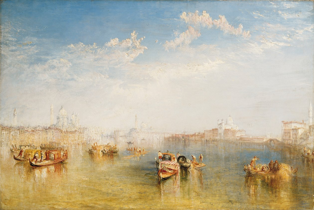Giudecca, स्वास्थ्य और सैन जियोर्जियो की महिला द्वारा जोसेफ मैलॉर्ड विलियम टर्नर