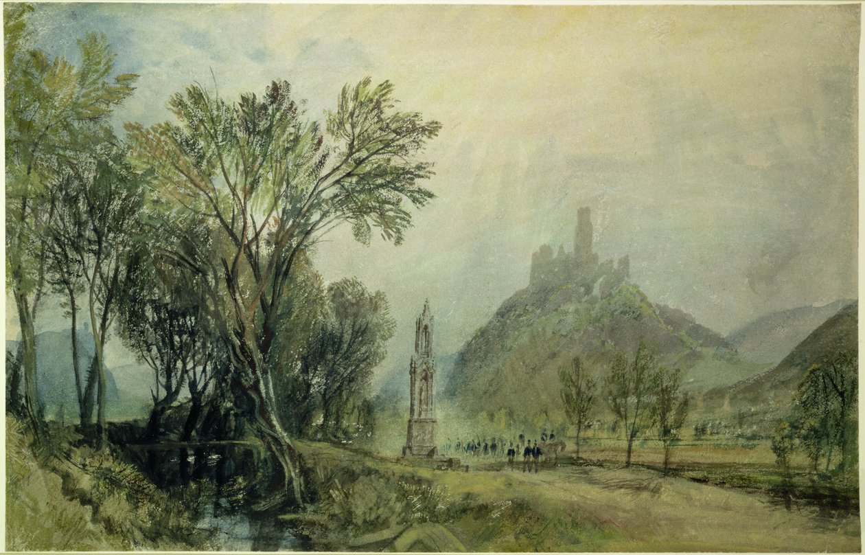 Goesberg and Hochkreuz द्वारा जोसेफ मैलॉर्ड विलियम टर्नर