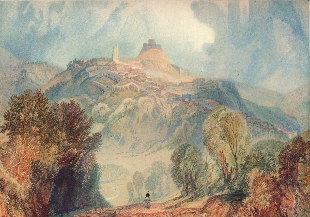 लाउंसेस्टन, 1909 द्वारा जोसेफ मैलॉर्ड विलियम टर्नर
