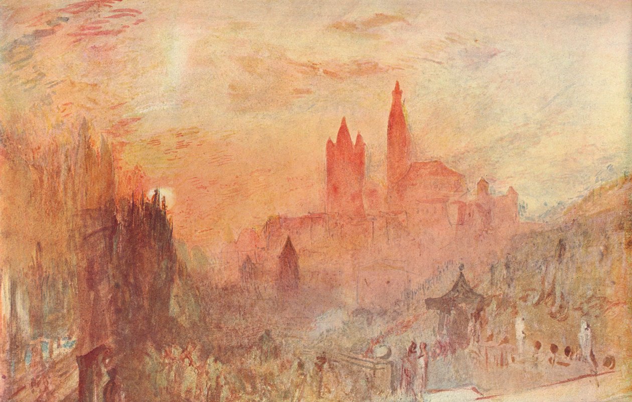 लुसाने, 1909 द्वारा जोसेफ मैलॉर्ड विलियम टर्नर