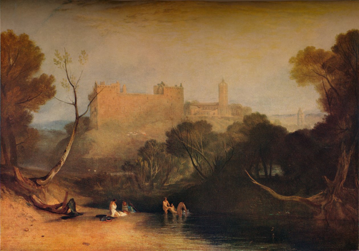 लिनलिथगो पैलेस, स्कॉटलैंड, c1810, 1938 द्वारा जोसेफ मैलॉर्ड विलियम टर्नर