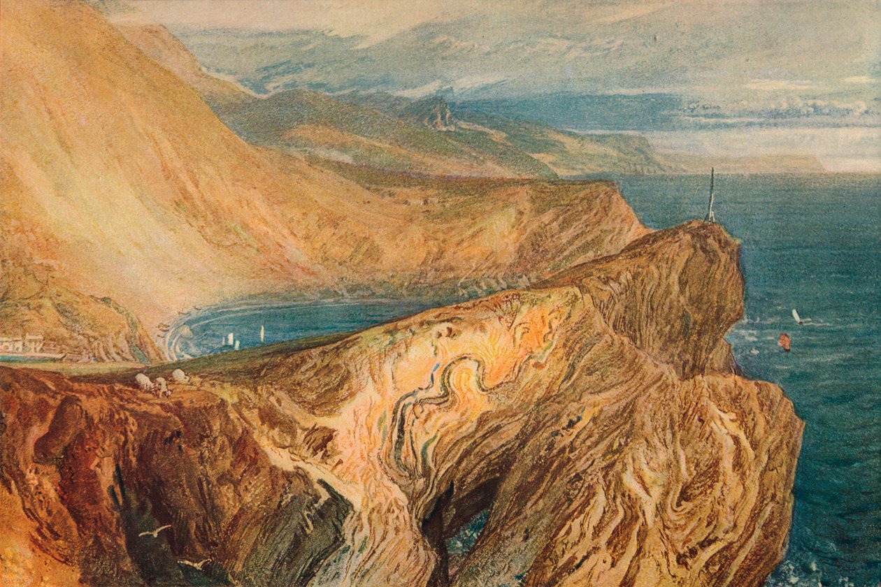 लुलवर्थ कोव, 1909 द्वारा जोसेफ मैलॉर्ड विलियम टर्नर
