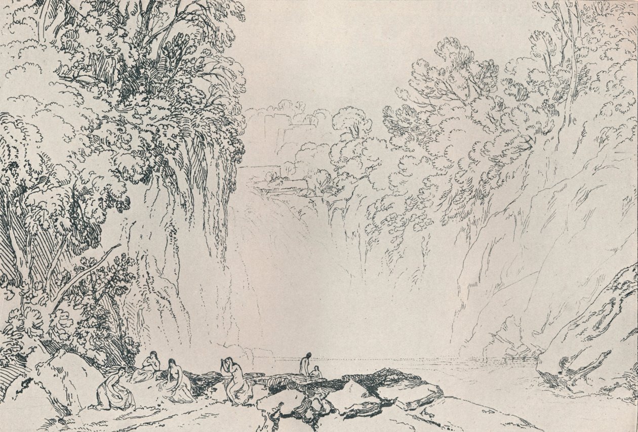द क्लाइड, c1807, 1923 द्वारा जोसेफ मैलॉर्ड विलियम टर्नर