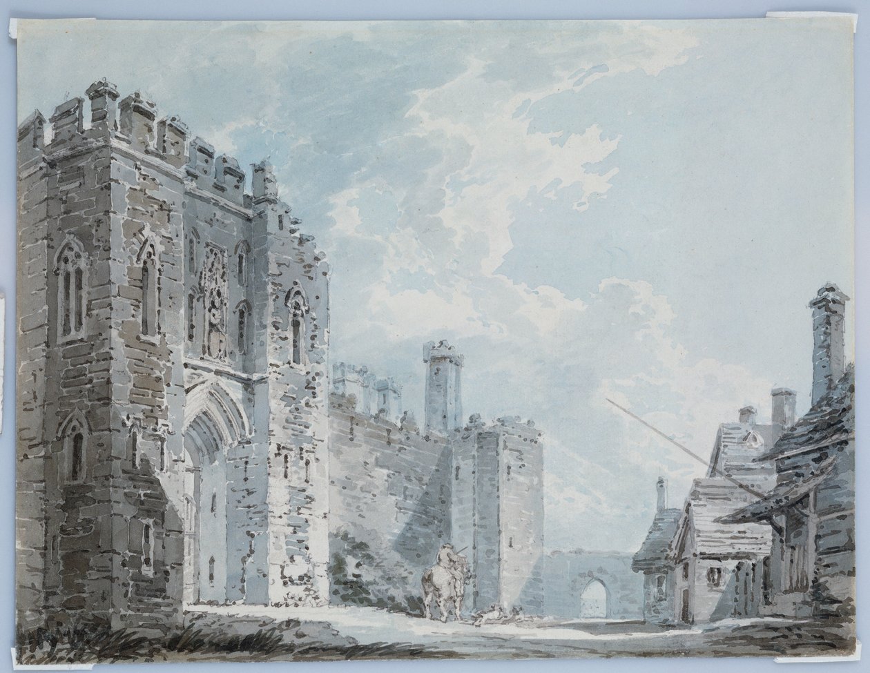 द गेटवे, रोचेस्टर, c.1793-94 द्वारा जोसेफ मैलॉर्ड विलियम टर्नर
