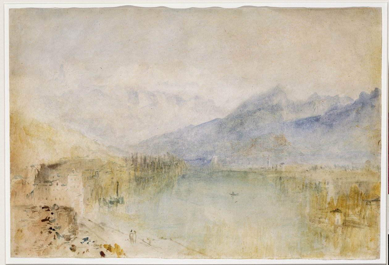 थून झील, c.1844 द्वारा जोसेफ मैलॉर्ड विलियम टर्नर