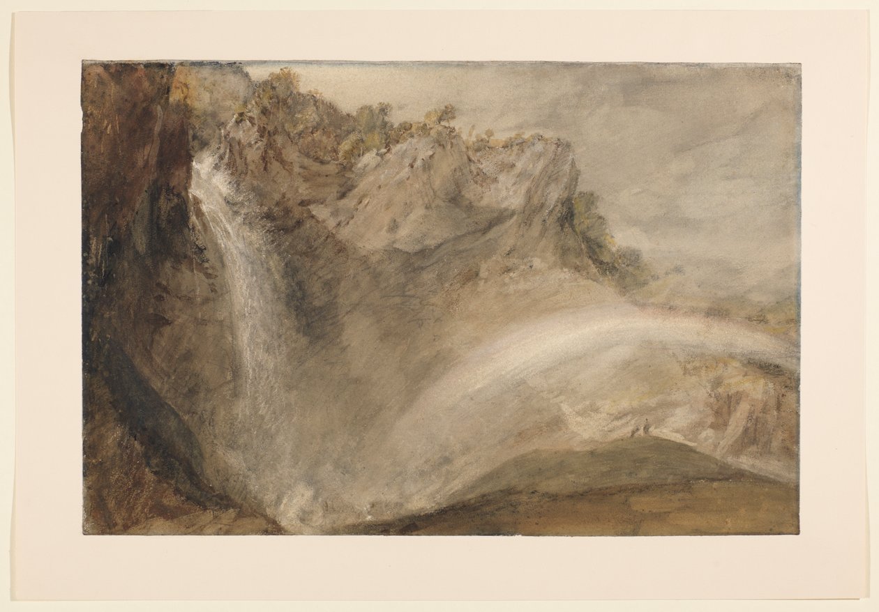 रीचेनबाख का ऊपरी भाग, 1802 द्वारा जोसेफ मैलॉर्ड विलियम टर्नर