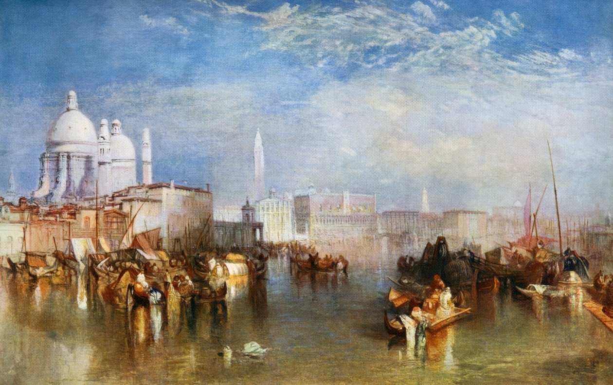वेनिस, 1840, 1912। द्वारा जोसेफ मैलॉर्ड विलियम टर्नर