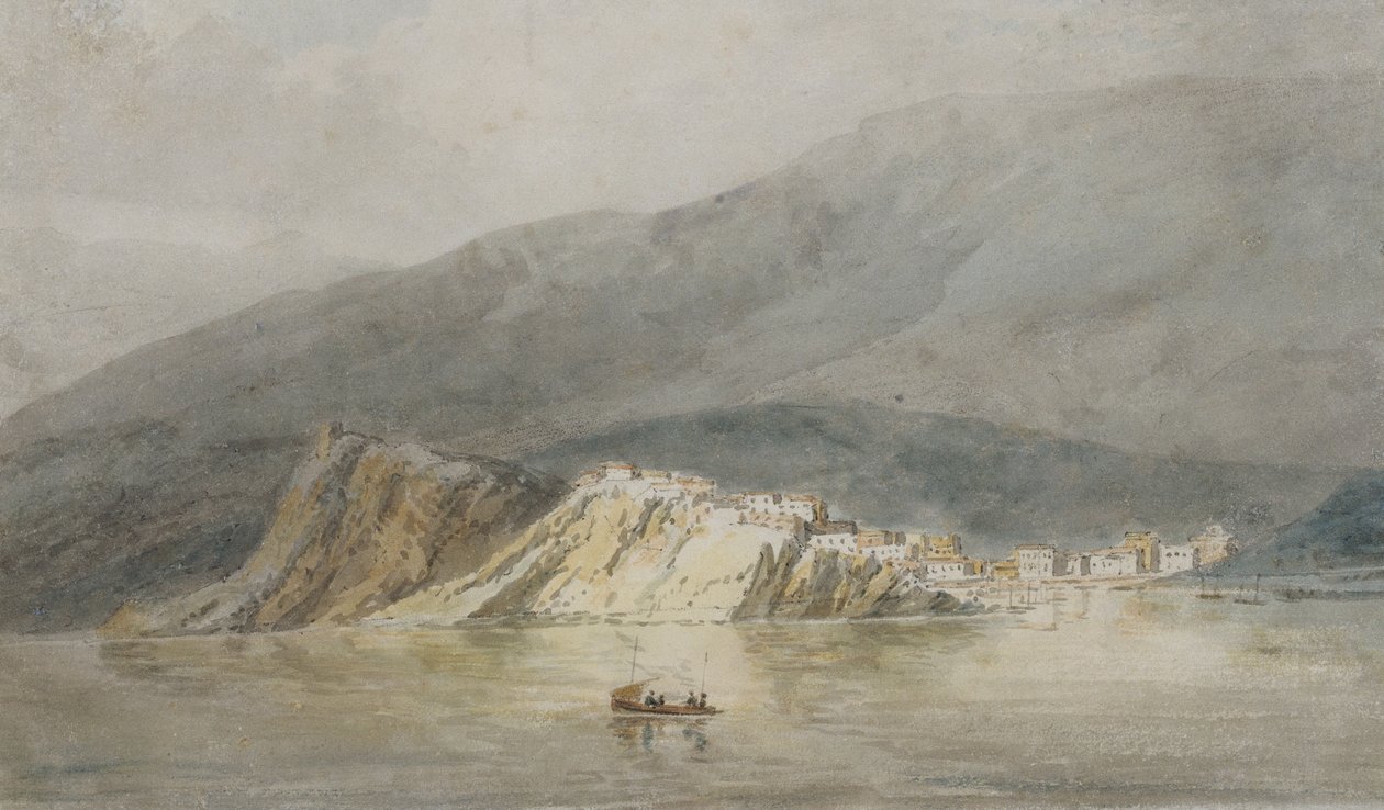 Sestri di Levante, जेनोआ, c.1794-95 का दृश्य द्वारा जोसेफ मैलॉर्ड विलियम टर्नर