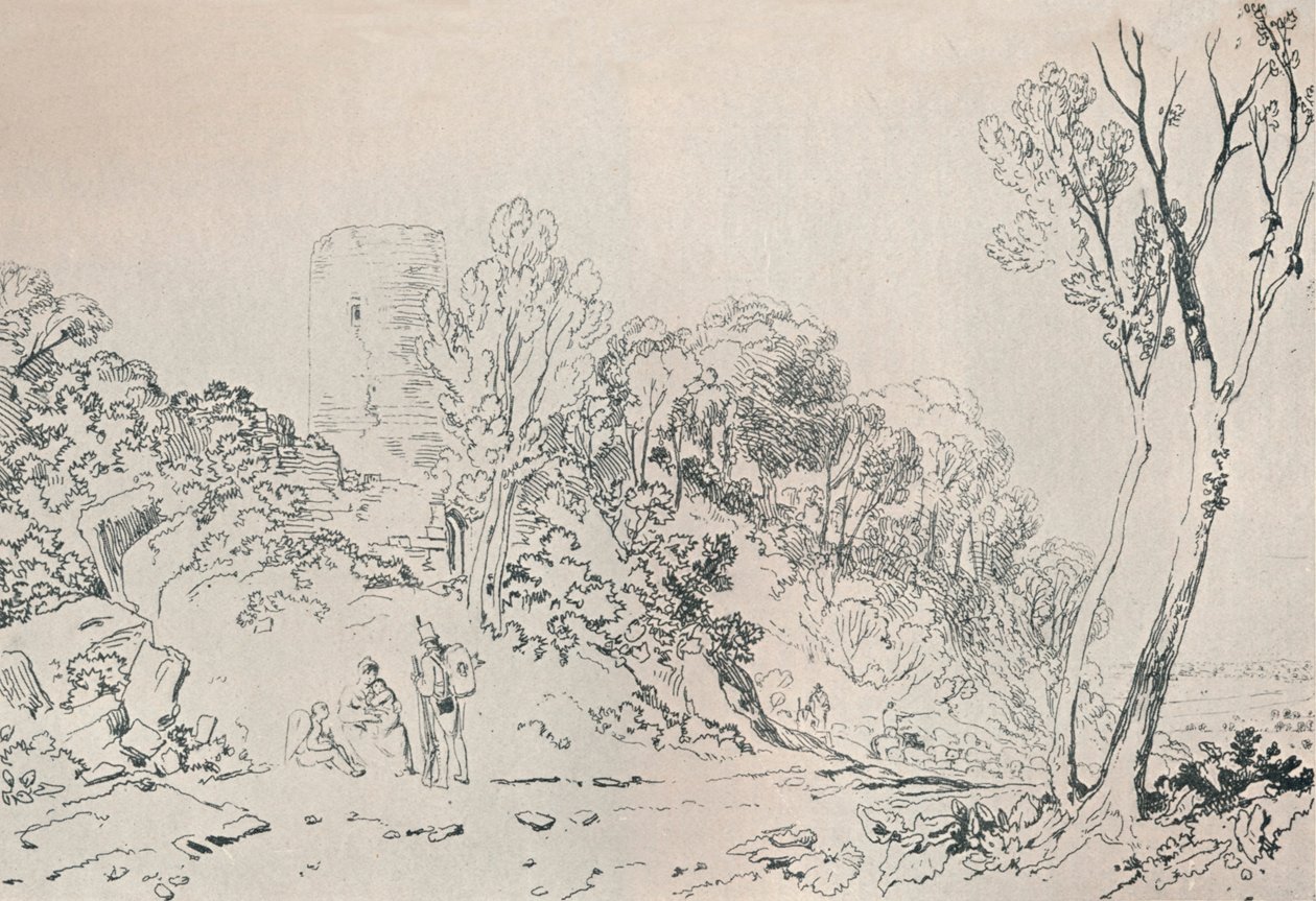 विन्सेलिया, ससेक्स, 1812, 1923 द्वारा जोसेफ मैलॉर्ड विलियम टर्नर
