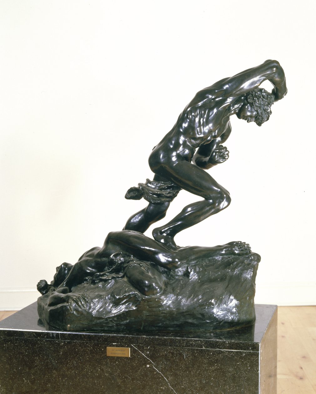 विजेता, c.1890 (कांस्य) द्वारा जोसेफ मैरी थॉमस लेम्बो