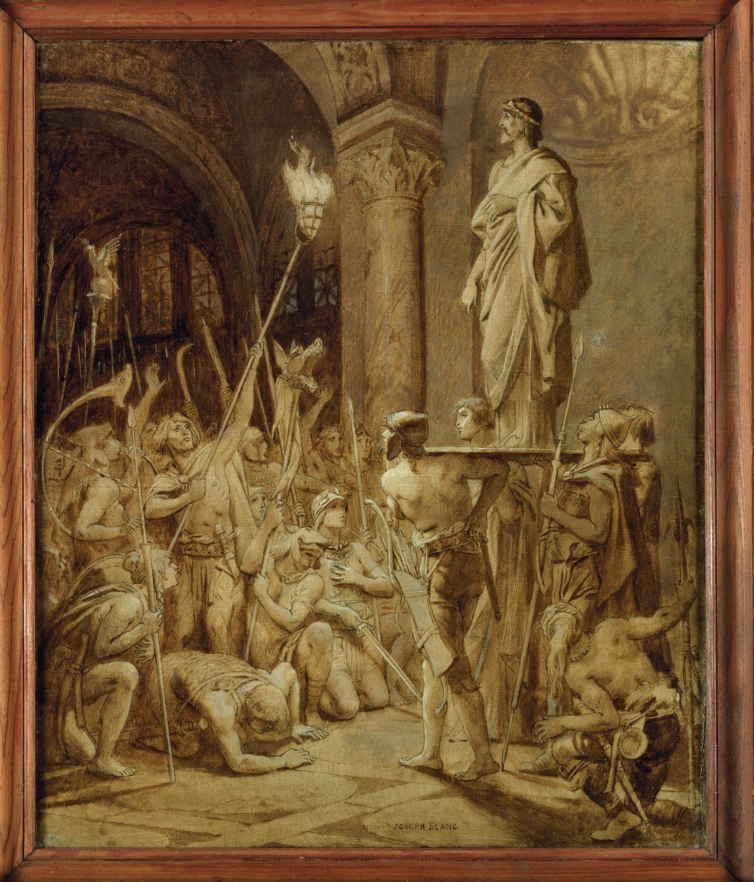  द्वारा जोसेफ पॉल ब्लैंक