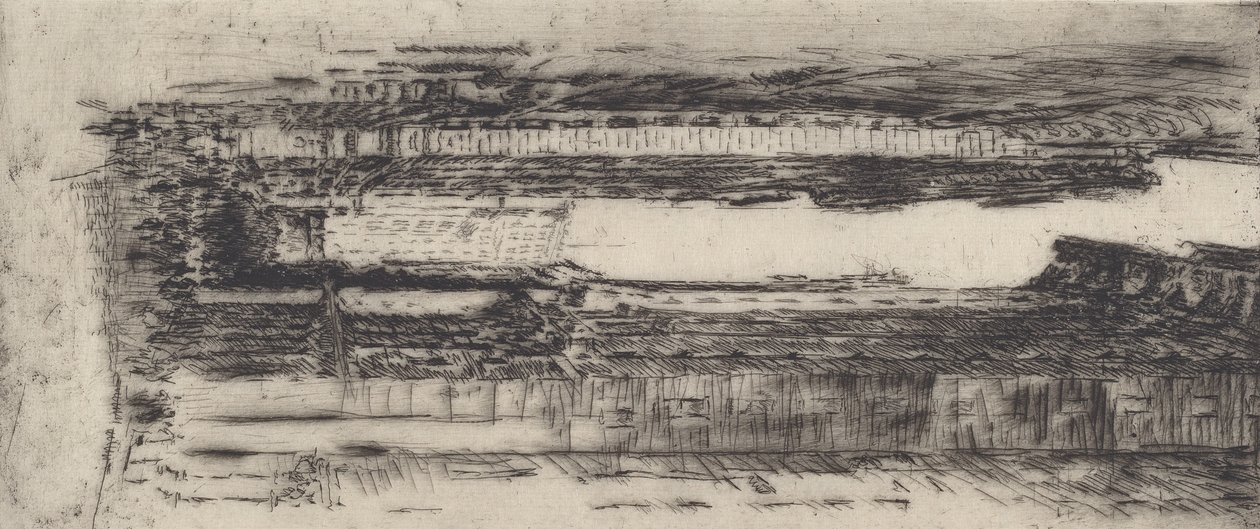 घाटी, नंबर III, 1904। द्वारा जोसेफ पेनेल