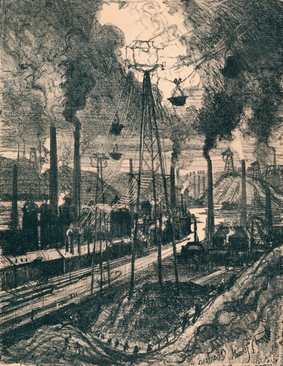 चार्लारोई, 1911, 1914 द्वारा जोसेफ पेनेल