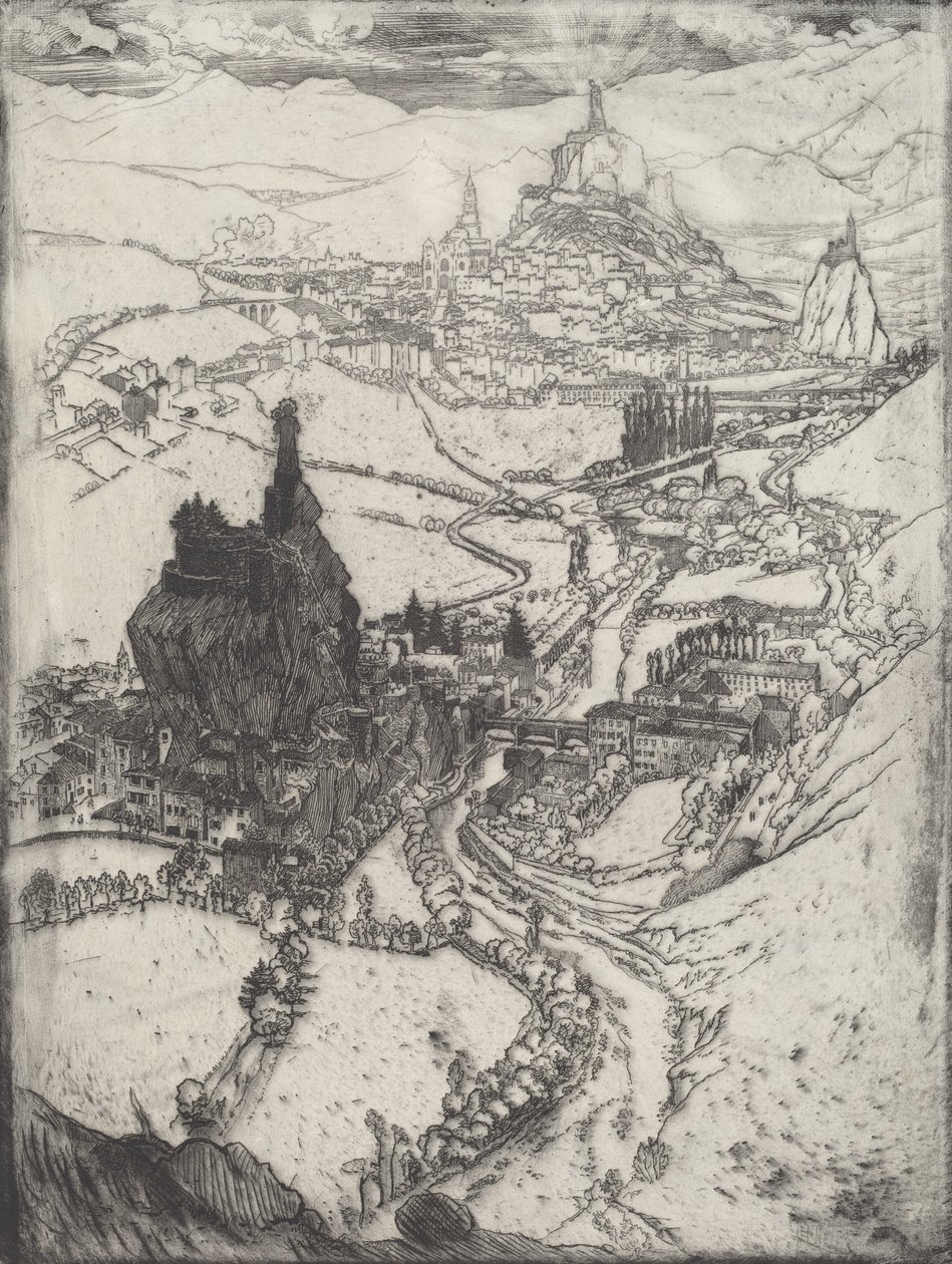 लेपुय, 1894। द्वारा जोसेफ पेनेल