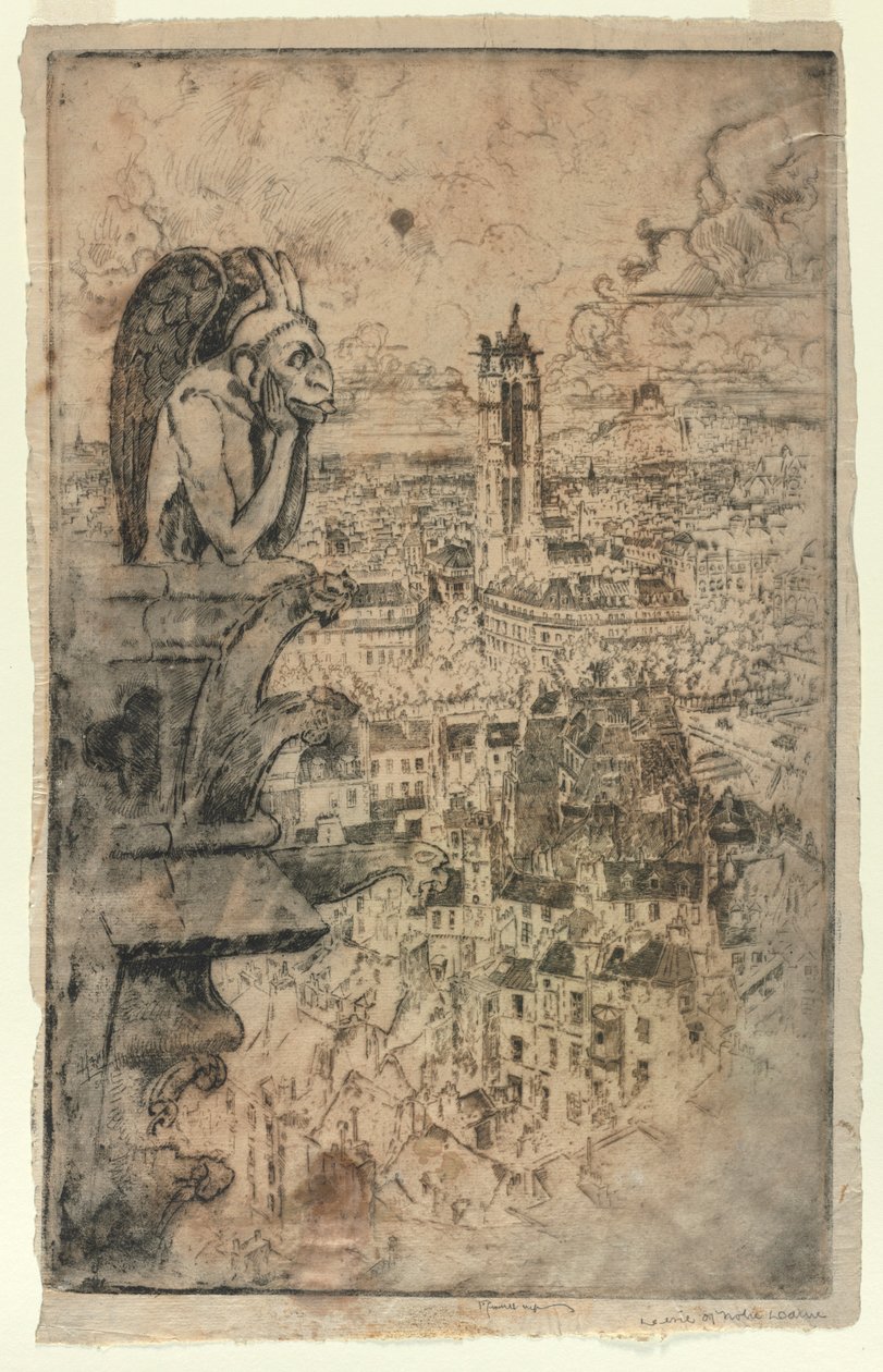 ले स्ट्रीज, 1893। द्वारा जोसेफ पेनेल