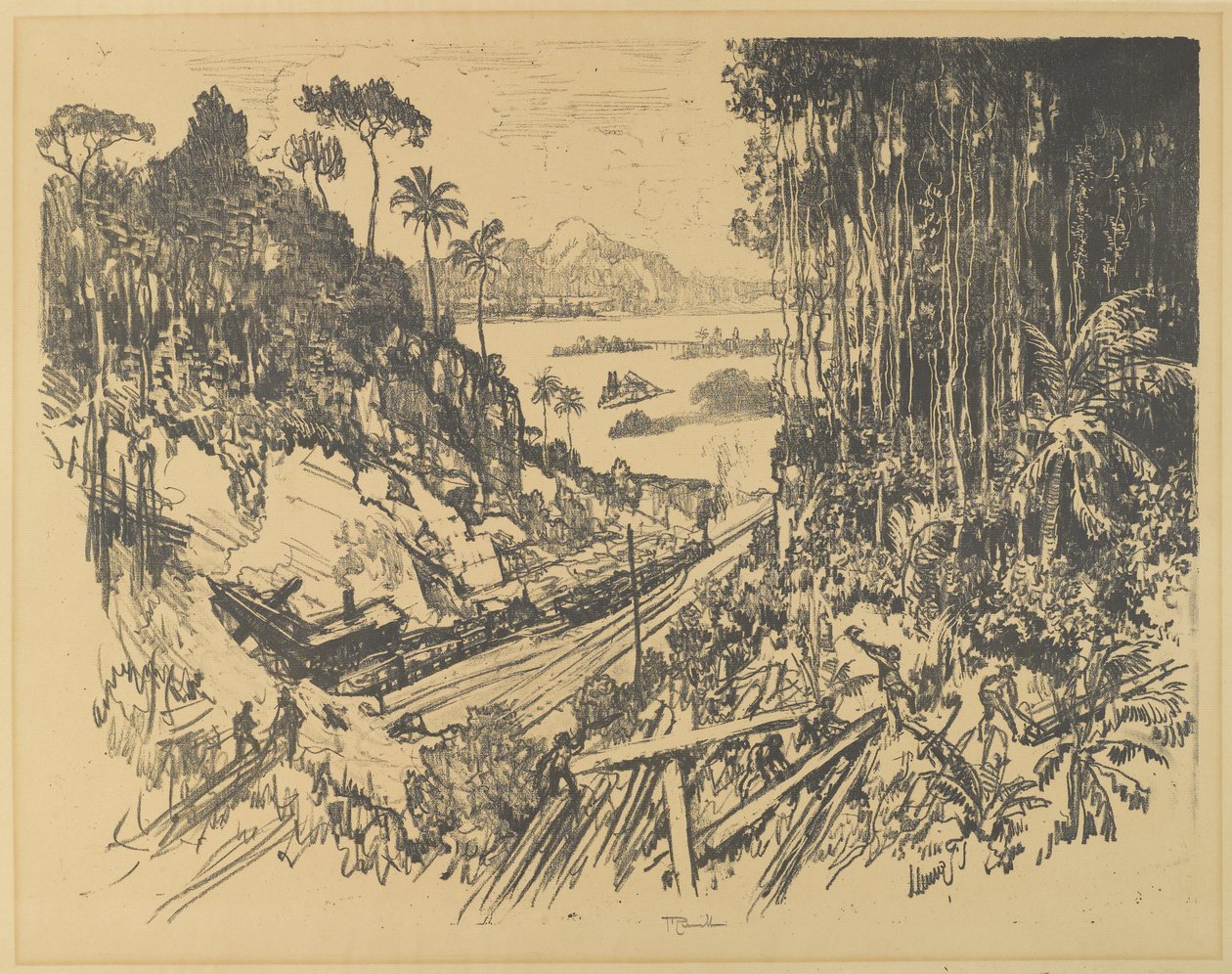द जंगल, 1912 द्वारा जोसेफ पेनेल